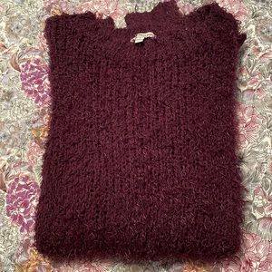Calvin Klein Eyelash Sweater